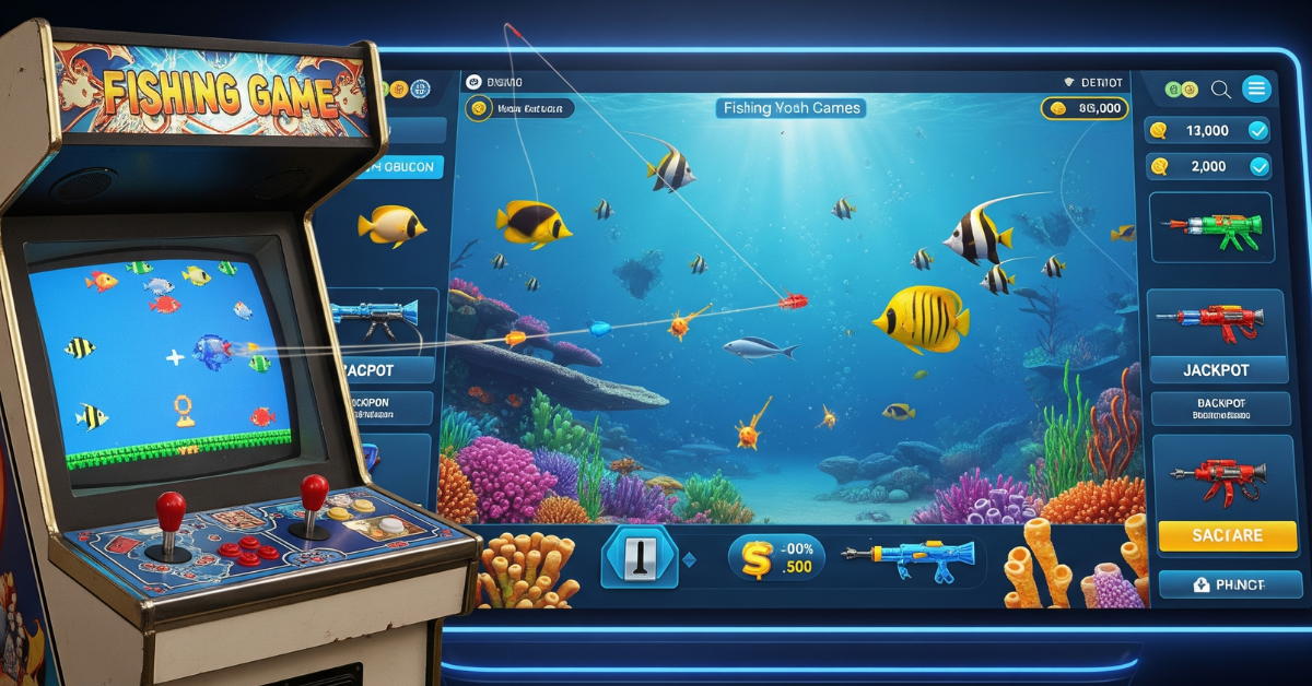 Menyelami Dunia Fishing Betting: Dari Permainan Arcade Klasik hingga Sensasi Jackpot Lautan di VisaBet88